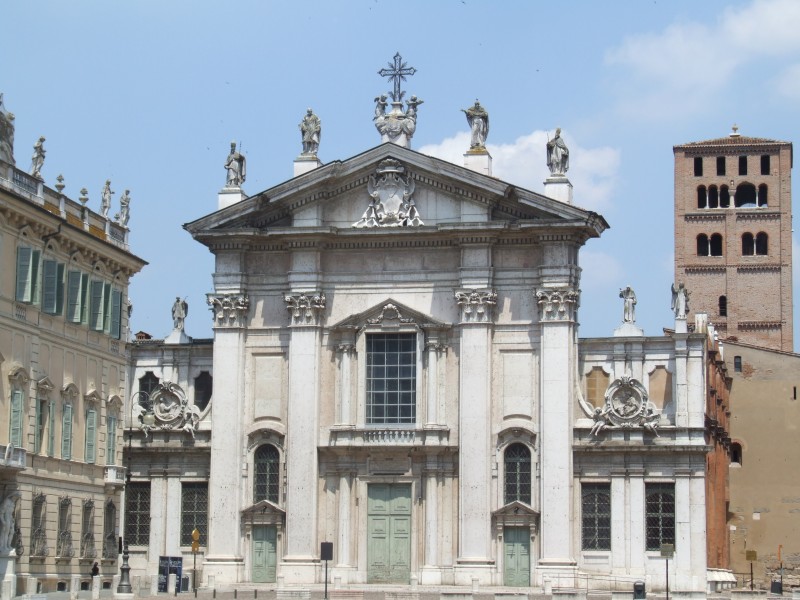 katedrala in bazilika Sv. Petra v Mantovi