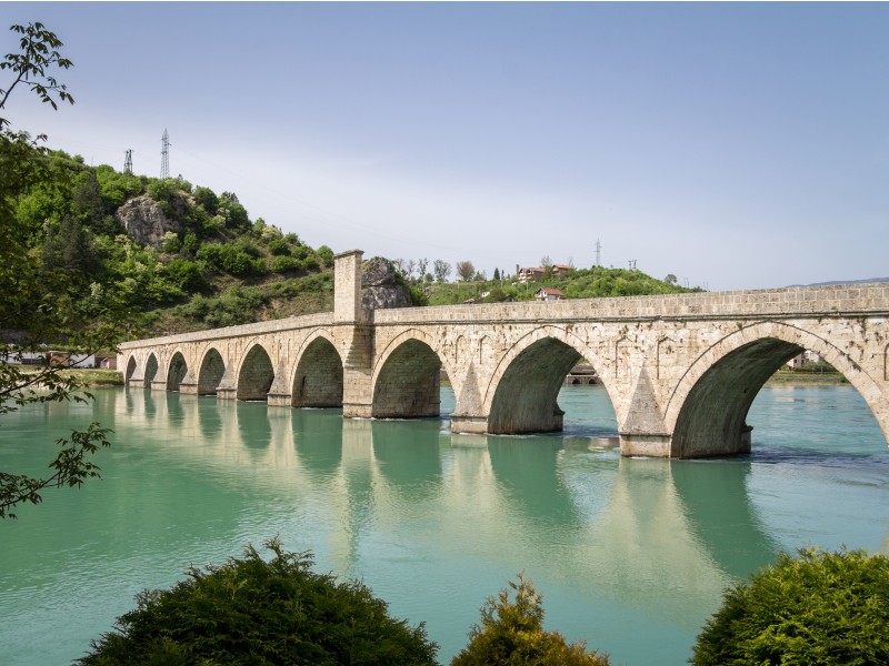 Slavni most Mehmed paše Sokloloviča na Drini