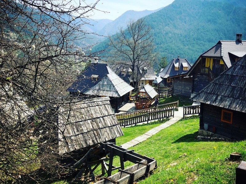Mokra gora, NP Tara, Srbija