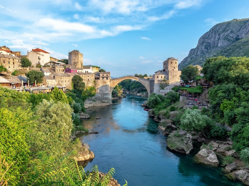 Mostar je nujen postanek na poti