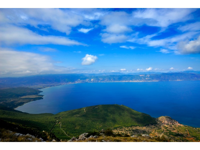 Makedonija, Ohridsko jezero