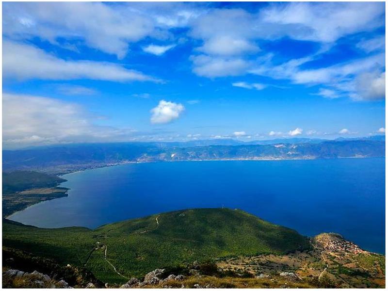 Ohridsko jezero in Ohrid