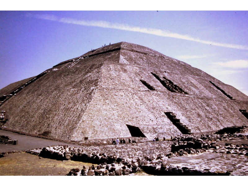 najmogočnejša piramida v Mehiki