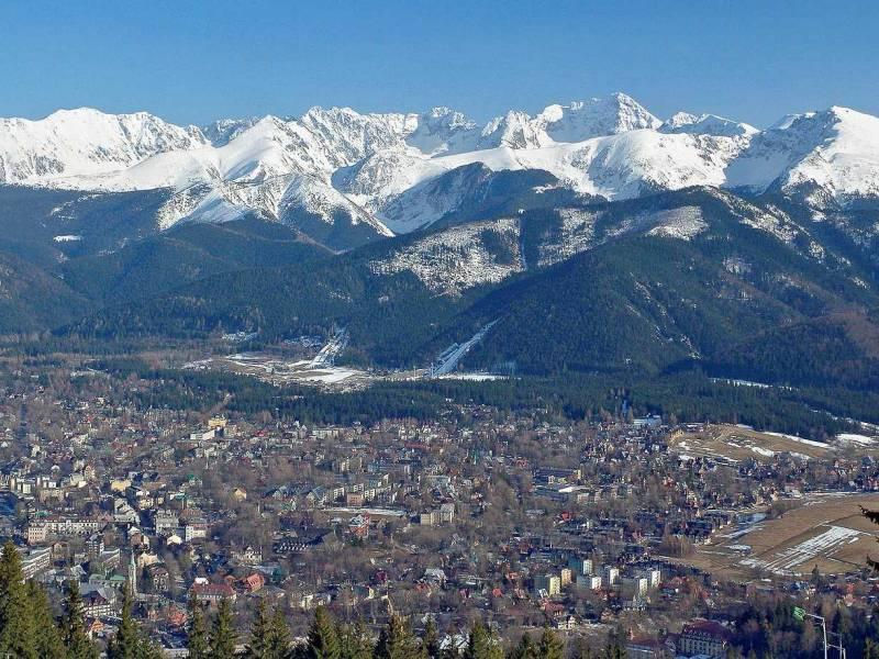 To je poljska Planica