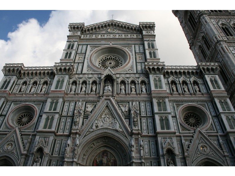 Potovanje Toskana in Firence vhod