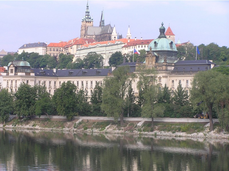 Panorama Prage