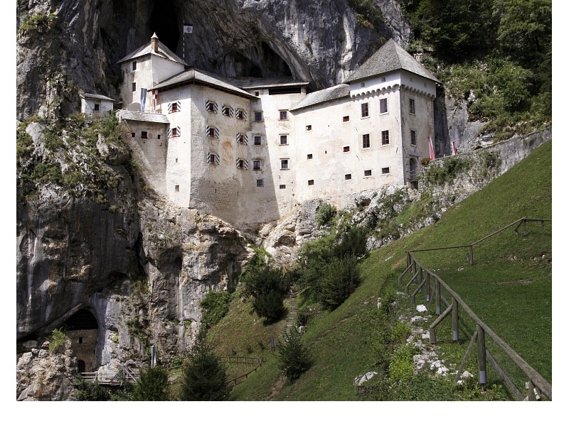 Fairytale Predjama castle-Erazem-Postojna