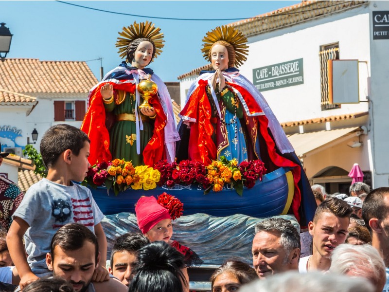 Romski festival v Saintes Maries de la Mer