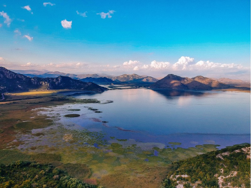skadar lake