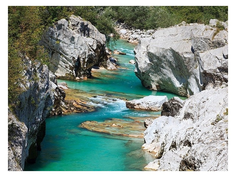 Soča river