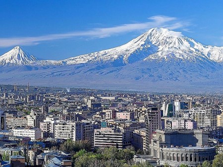 Potovanje Gruzija in Armenija panorama