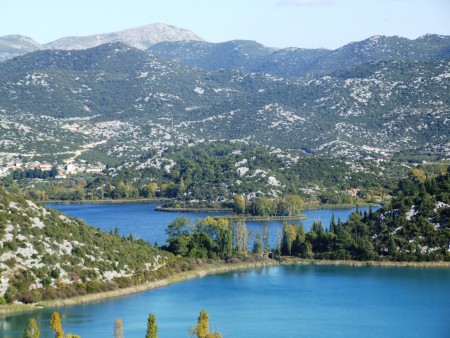 Baćinska jezera v okolici Dubrovnika