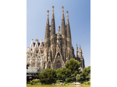 Barcelona, Sagrada familia Potovanje Barcelona 