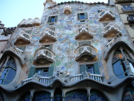 Barcelona, Gaudijeva Casa Mila