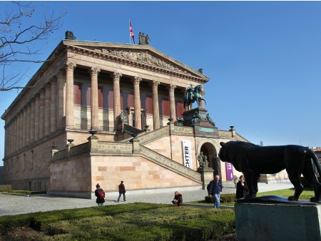 Alte Nationalgalerie na Museum Insel
