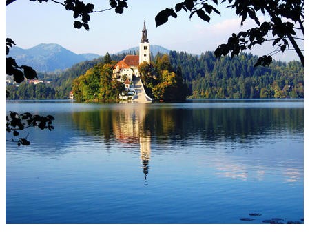 Bled and island