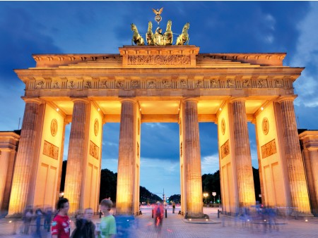 Brandenburška vrata v Berlinu