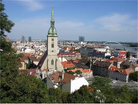 Enodnevni izlet Bratislava in Eisenstadt