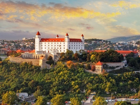 Grad v Bratislavi