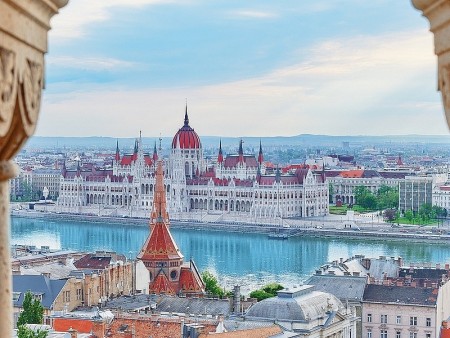 Panorama Budimpešte