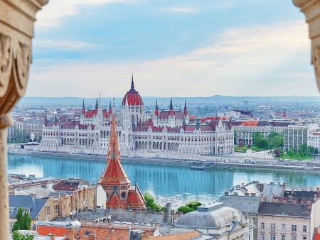 Budimpešta - panorama