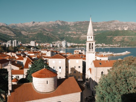 Budva center mesta