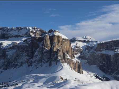 sellaronda, smucanje, ski opening, dolomiti