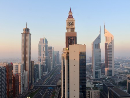 vrhovi stolpnic Dubaj
