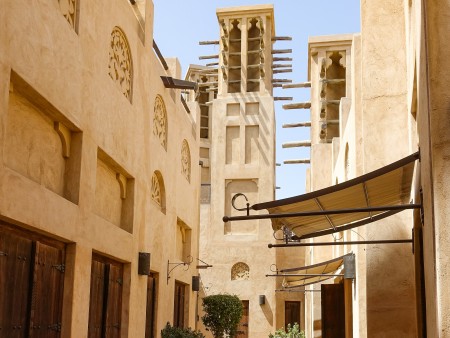 Stara arabska arhitektura Dubaj