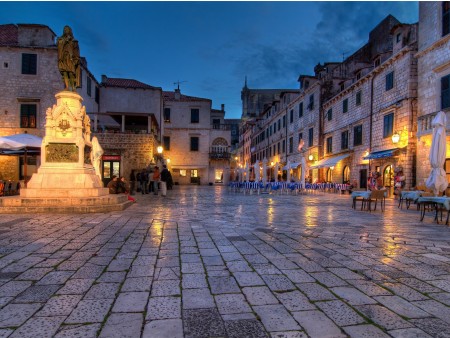 romantični večeri v Dubrovniku
