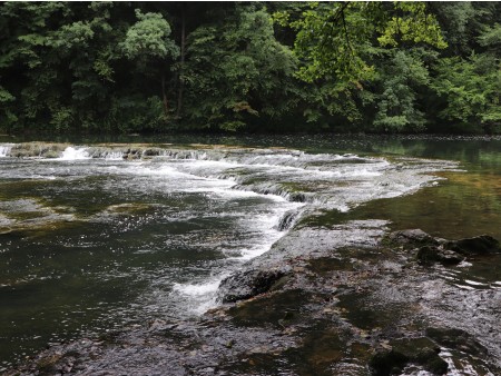 Krka in lehnjakovi pragovi