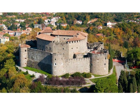 grad v Gorici v Italiji