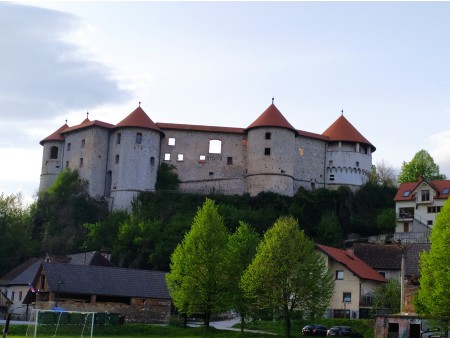 Iz Ljubljane preko Krke do Žužemberka s kolesi