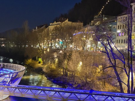 Predbožični Gradec in čokoladnica