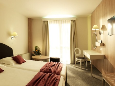 Soba v Hotelu Mirna
