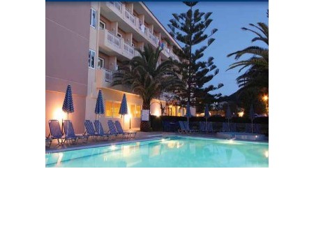 Zakintos, hotel Zakantha Beach 4*