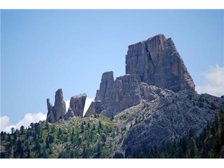 Italijanski  dolomiti Cinque Torri