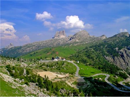 Italijanski dolomiti razgledi