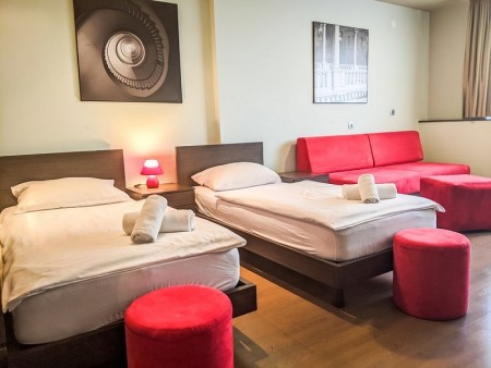 Sobe, namestitve, hotel, Gloria, Ljubljana, Slovenija