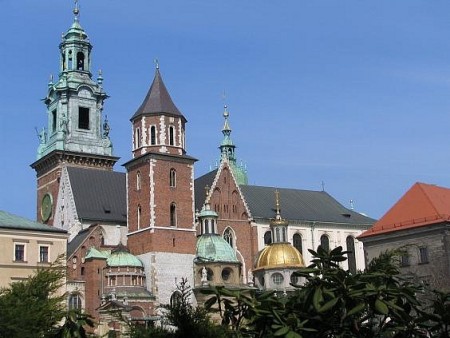 Katedrala na vzpetini Wawel