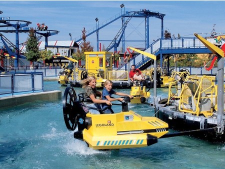 adrenalinska doživetja v Legolandu