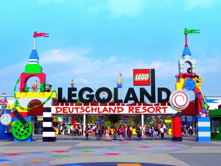 vhod v Legoland