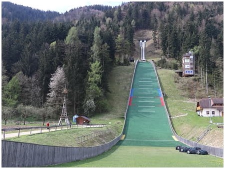 skakalnice ženskih skokov v Ljubnem