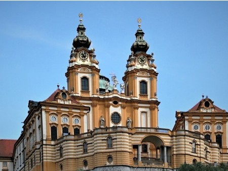 Samostanska cerkev Melk