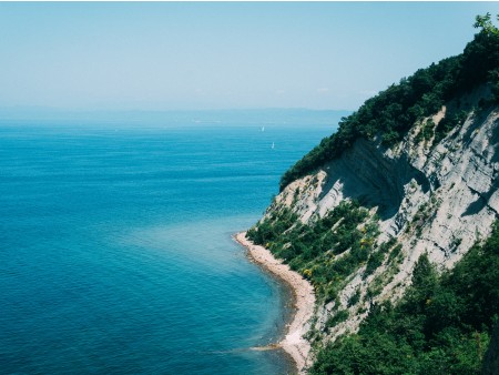 slovenska obala, Mesečev zaliv