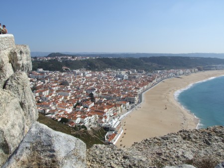 Nazare, slikovita ribiška vasica