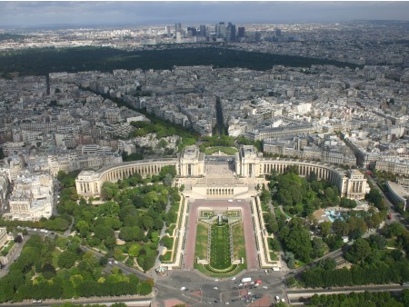 Pariz panorama