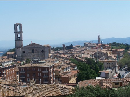 Perugia panorama