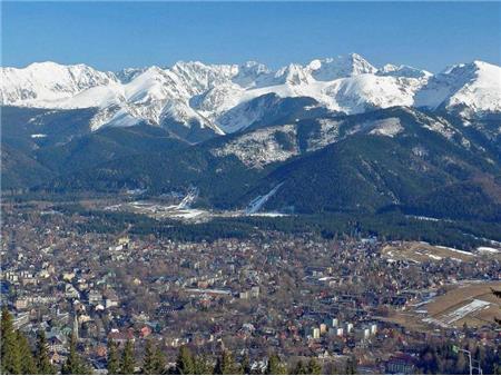 To je poljska Planica