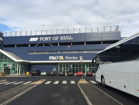 pristanišče Hull, potovanje Škotska in Irska